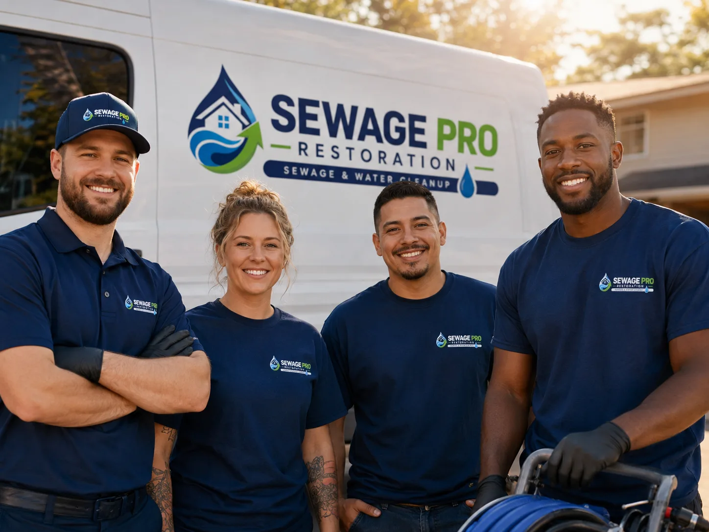 Sewage Cleanup Services company in Knapp, WI